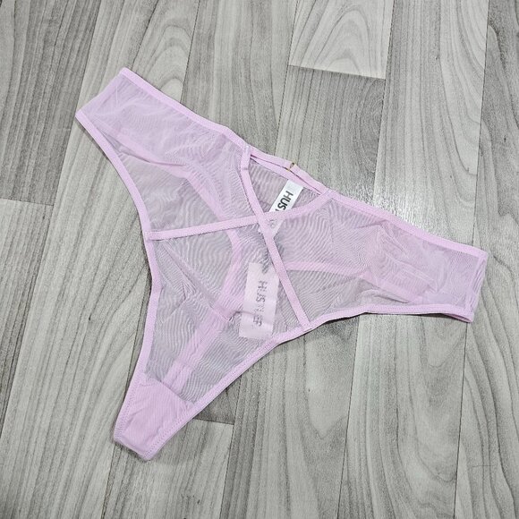 Hustler Naya Lilac High Waisted Thong Size US 12 - Picture 1 of 5